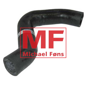 Luftindsugnings-slange, MF165X-MF168 og MF175S. Til oliebads-filter.