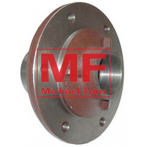 Forhjulsnav med gevindhuller til hjulbolte. MF135 fra s/n113860