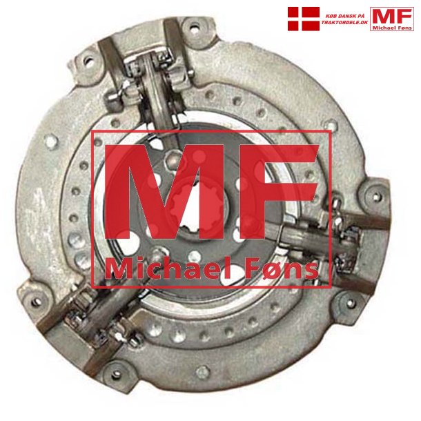 Komplet ny dobbeltkobling, MF65 samt samt MF165/MKI. Leveres uden fremdriftplade 280mm