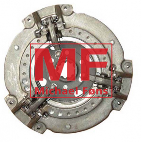 Komplet ny dobbeltkobling, MF35/3-cyl samt samt MF135Diesel. Leveres uden fremdriftplade 280mm