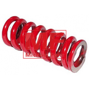 Koblings-trykfjeder, hrd rd model, MF65 samt MF165-175-185.