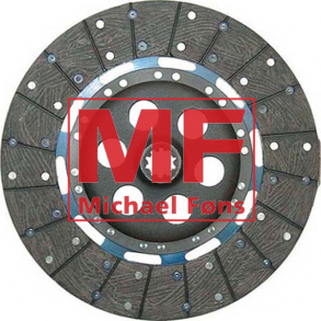 Fremdrift-koblingsplade, MF135-MF165-MF175. 305mm