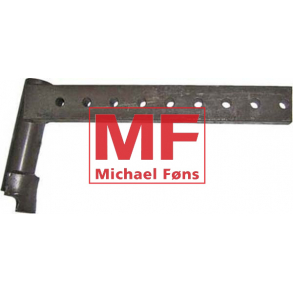 Forhjuls-spindelholder, Hjre. MF135 med lige forbro. MF240