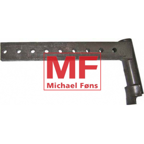 Forhjuls-spindelholder, Venstre. MF135 med lige forbro