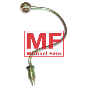 Dieselrr med banjo og ttningsring. Mellem de 2 filtre p MF35/3 og MF135