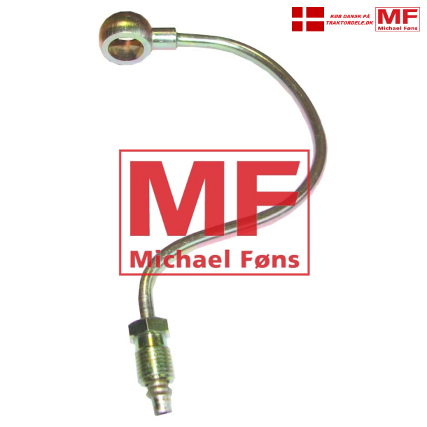 Dieselrr med banjo og ttningsring. Mellem de 2 filtre p MF35/3 og MF135