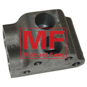 Liftpumpe-cylinder med ventiler isat. MF135-165-175-178 med Mark II pumpe.