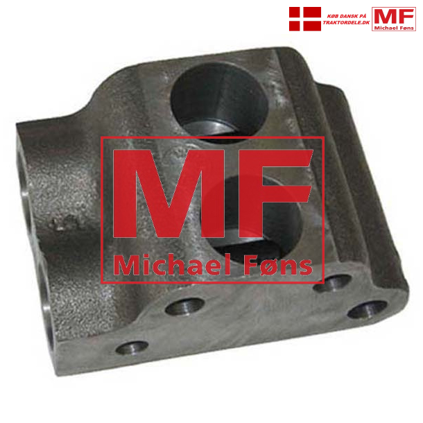 Liftpumpe-cylinder med ventiler isat. MF135-165-175-178 med Mark II pumpe.