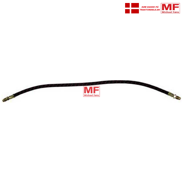 Dieselslange, hane til fdepumpe med slamglas. MF35/3 samt MF135