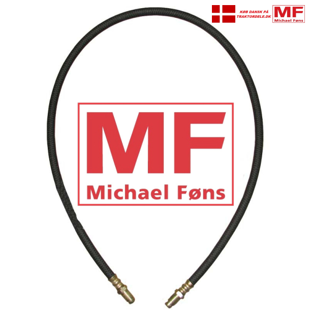 Dieselslange, hane til fdepumpe uden slamglas. MF35/3 samt MF135
