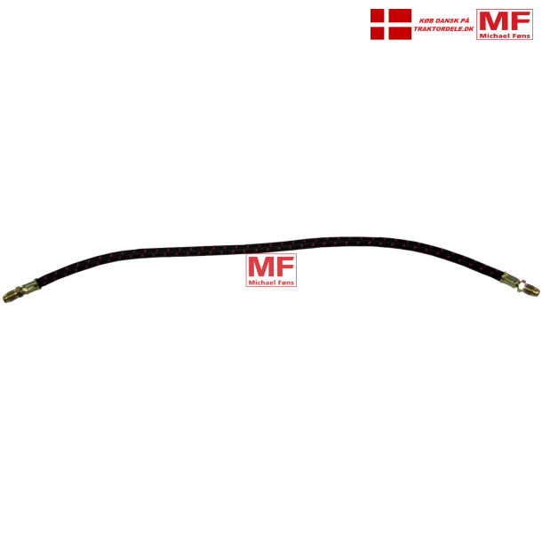 Dieselslange, hane til fdepumpe med slamglas. MF65 samt MF165 MKI