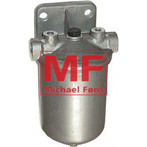 Dieselfilter, komplet med indsatsfilter. Fordson