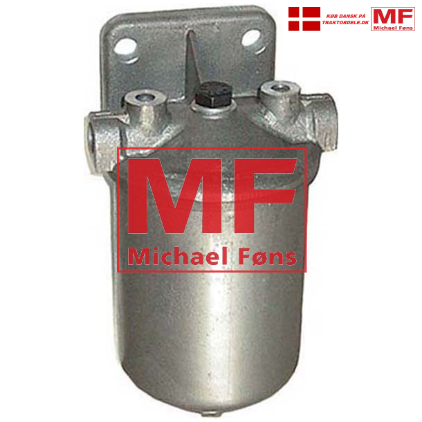 Dieselfilter, komplet med indsatsfilter. Fordson