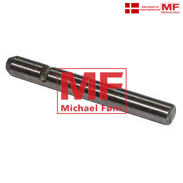 Koblingsfinger-plk, lang model med spor! MF/11"