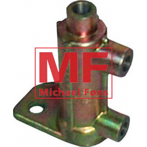 Diesel-AUX-beholder til forvarme. MF