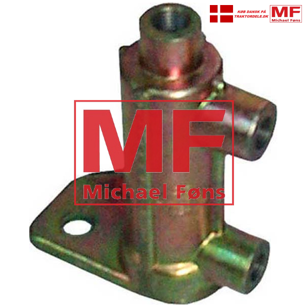 Diesel-AUX-beholder til forvarme. MF