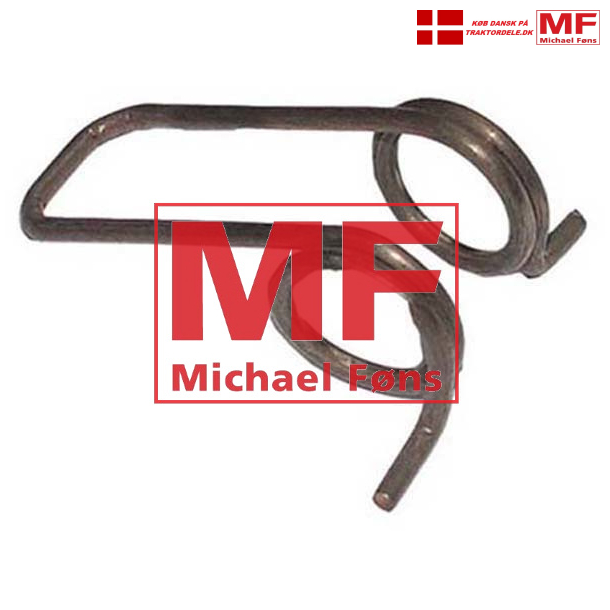 Koblingsfinger-antiraslefjeder, MF med 11tommers kobling