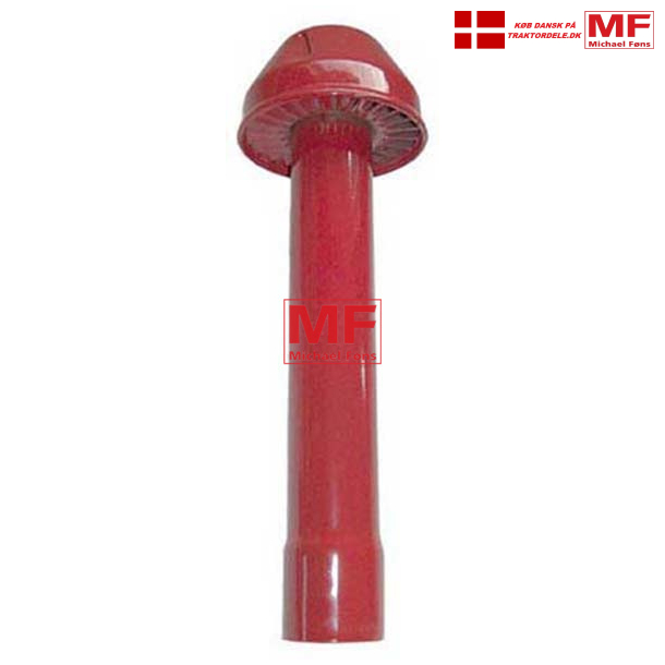 Luftindsugnings-hat, rd. 295mm Lang model til MF35 og MF135 med oliebadsfilter.