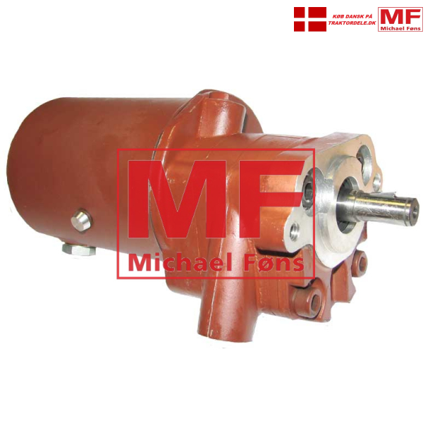 Servostyrings-pumpe med resovoier og filter, MF175-178-185-188 samt MF575-590 og MF50 Industri