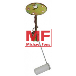 Tankmler-flyder m. pakning, til MF165-MF175-MF175S-MF178-MF185-MF188.