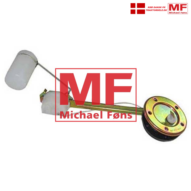 Tankmler-flyder til MF135 med lille tank.