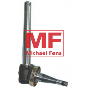 Forhjuls-spindel, H�jre. MF175 og MF178. L�ngde 354mm