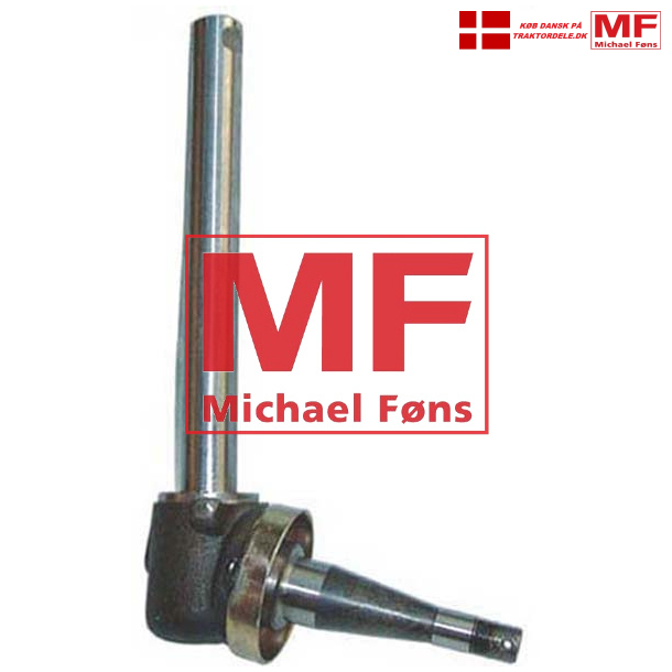 Forhjuls-spindel, H�jre. MF175 og MF178. L�ngde 354mm