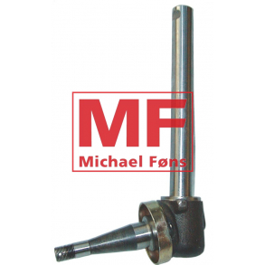 Forhjuls-spindel, Venstre. MF175 og MF178. L�ngde 354mm