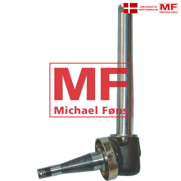 Forhjuls-spindel, Venstre. MF175 og MF178. L�ngde 354mm