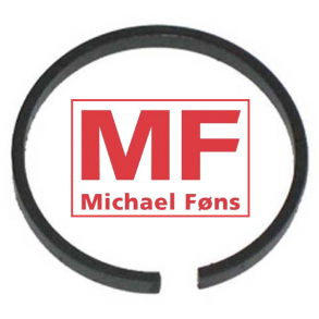 Liftpumpe-stempelrings-st med 4 stk. Til 25,4mm boring. MF135-188