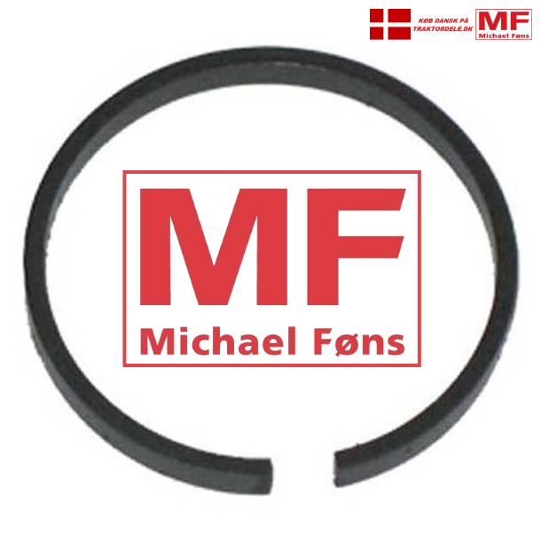 Liftpumpe-stempelrings-st med 4 stk. Til 25,4mm boring. MF135-188