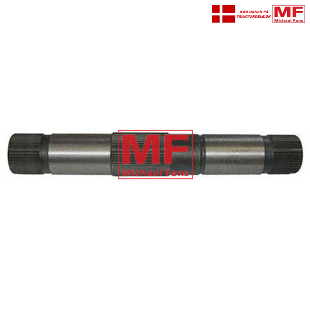 Lftearmsaksel, MF135-MF165-MF175. Type med een bolt i hver ende