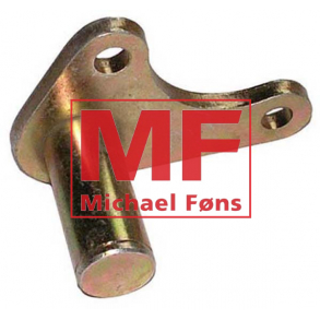 Koblingspedal-konsol, MF65, MF165, MF175, MF178, MF185 etc.