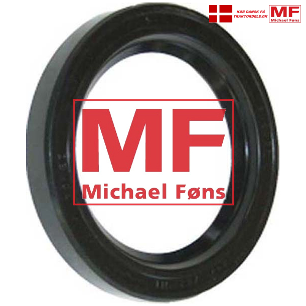 Styrehus-pakdse ved styreaksel. Volvo Buster. 45/32