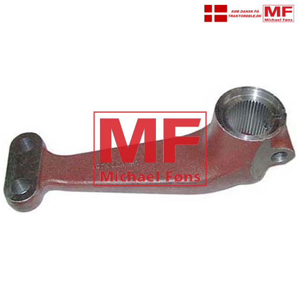 Styrearm, nederste p styreaksel og med 2 konushuller. MF165-175S-178-185-188