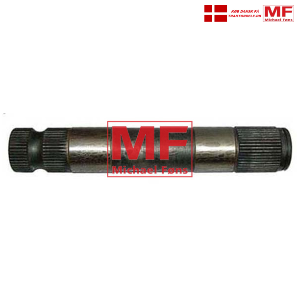 Styrearms-aksel, lodret. Lngde 290mm, til manualstyrings-modeller.