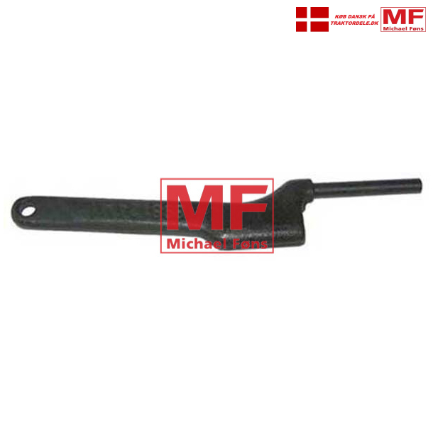Dybdeautomatik-trykstang, med bolt+mtrik. MF135-165-178