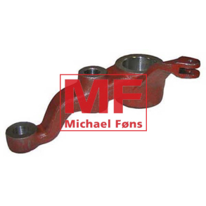 Servostyrings-arm med hul til konisk bolt, MF165-175X-175-185-188