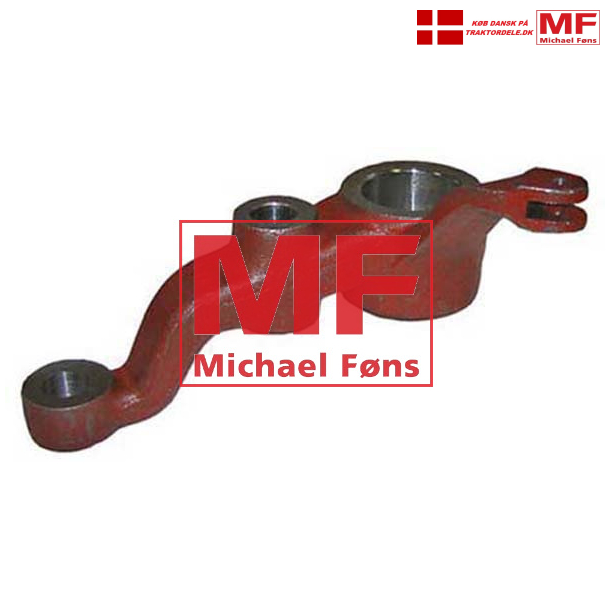 Servostyrings-arm med hul til konisk bolt, MF165-175X-175-185-188