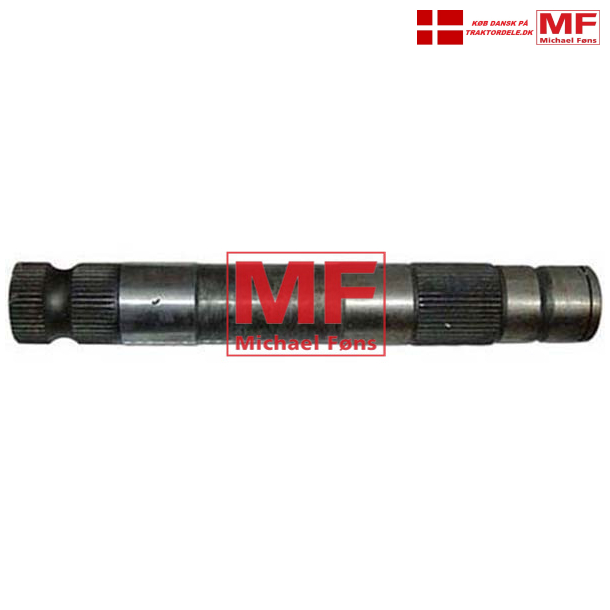 Styrearms-aksel, lodret. Lngde 340mm, til servostyrings-modeller.