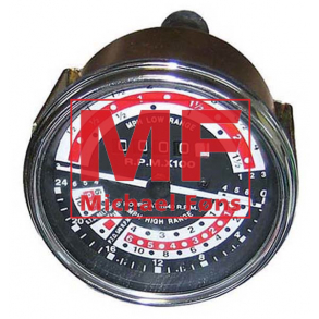 Traktormeter, km/t. MF165-MF175-MF178-MF185-MF188 med PTO540 ved 1740RPM