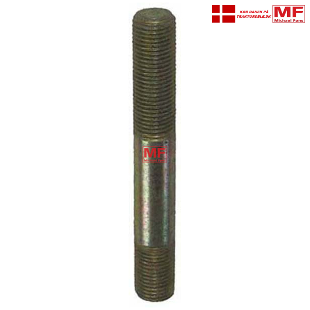Lftecylinder-stttebolt, lang type bagerst-monteret. MF135 og frem. 14,3mm X 101,6mm