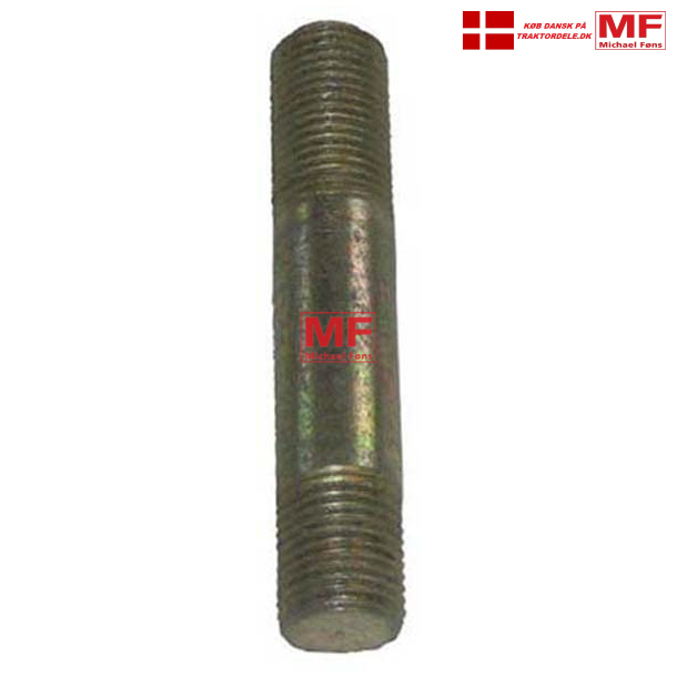 Lftecylinder-stttebolt, kort type forrest-monteret. MF135 og frem. 14,3mm X 76mm