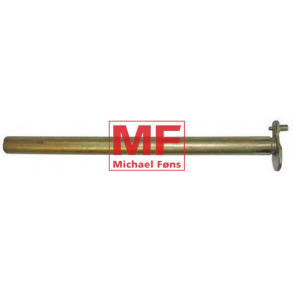Lifthndtags-aksel, til position/pressurecontrol, MF135-188 med Pressurecontrol/Belastningskontrol