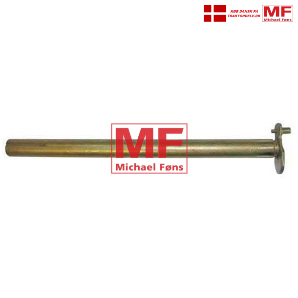 Lifthndtags-aksel, til position/pressurecontrol, MF135-188 med Pressurecontrol/Belastningskontrol