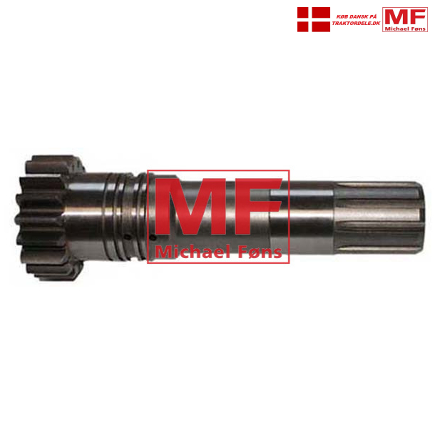 Indgangsaksel, pto-trk. MF135/MP