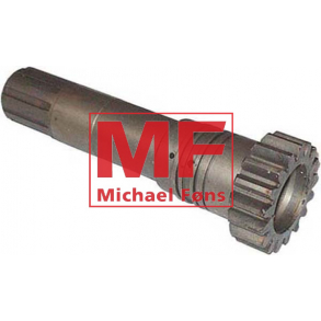 Indgangsaksel, ptotrks-, MF135 med 6-trins gearkasse