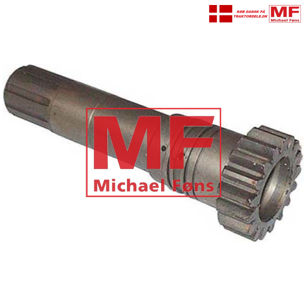 Indgangsaksel, ptotrks-, MF135 med 6-trins gearkasse