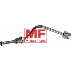 Oliemanometer-rr, kort del fra brystnippel til manometer, alle typer MF35 og MF135