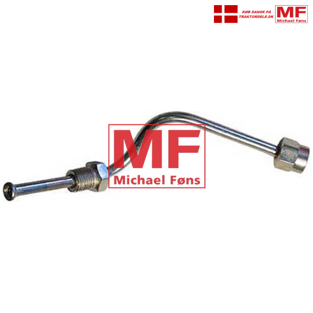 Oliemanometer-rr, kort del fra brystnippel til manometer, alle typer MF35 og MF135